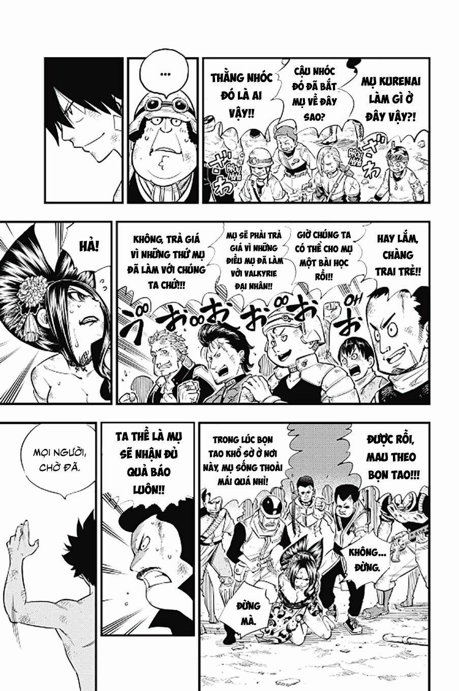 Hội Pháp Sư Và Thánh Thạch Rave 67 trang 2