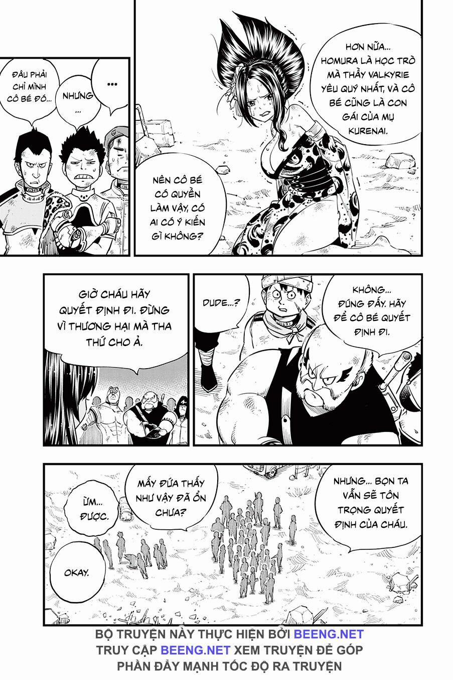 Hội Pháp Sư Và Thánh Thạch Rave 67 trang 4