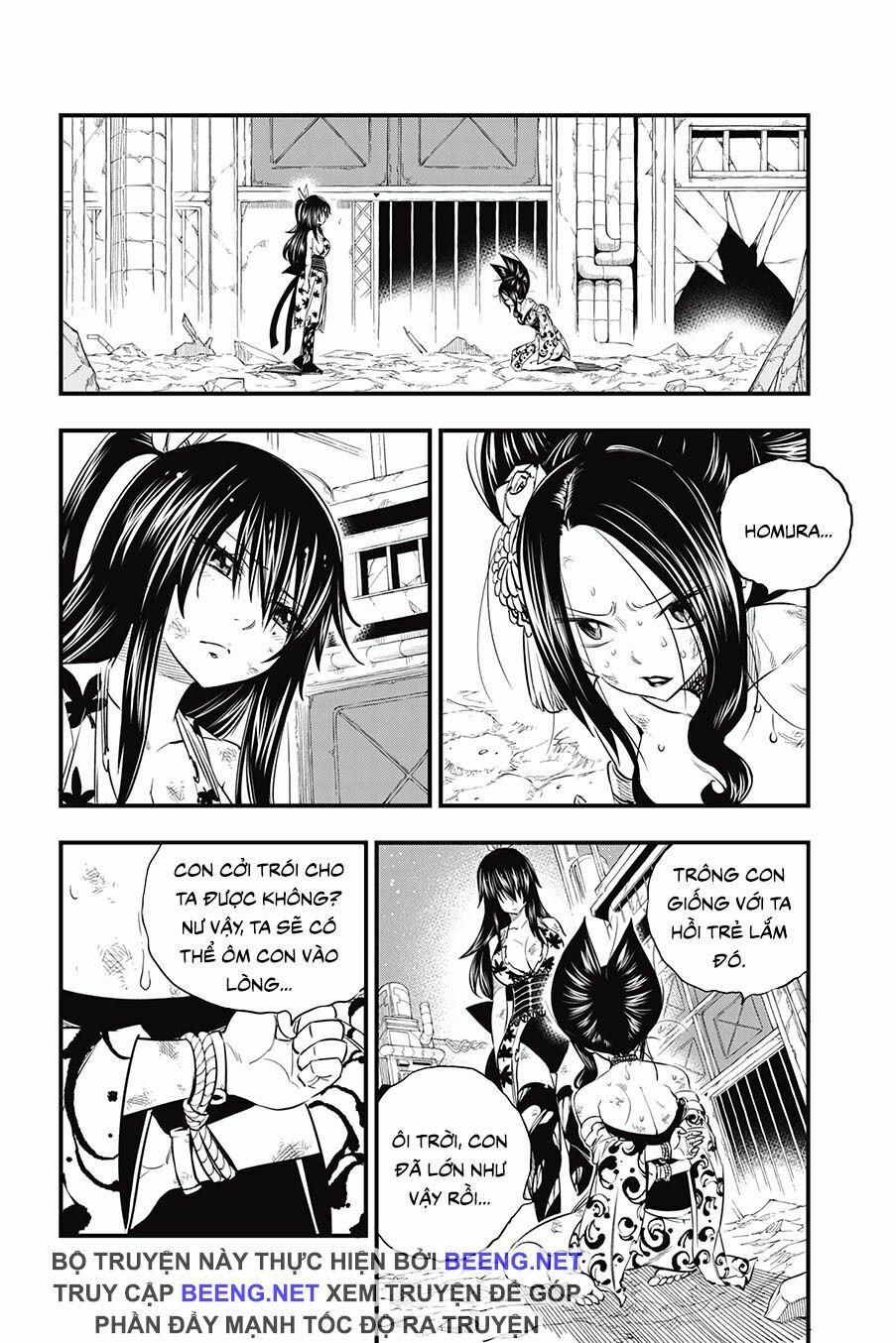 Hội Pháp Sư Và Thánh Thạch Rave 67 trang 5