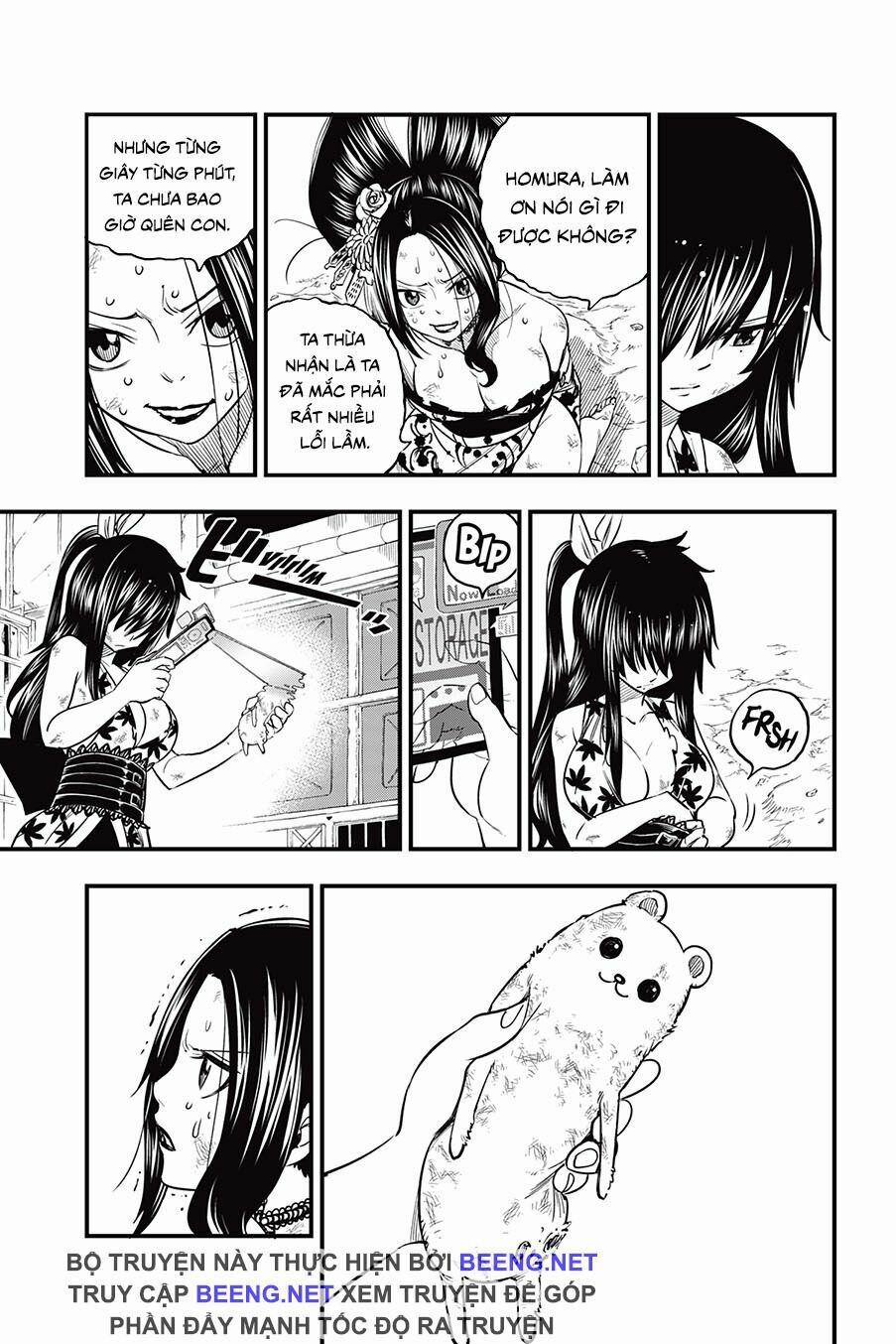 Hội Pháp Sư Và Thánh Thạch Rave 67 trang 6