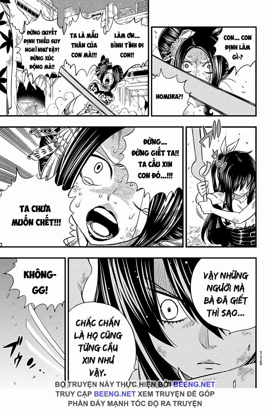 Hội Pháp Sư Và Thánh Thạch Rave 67 trang 8