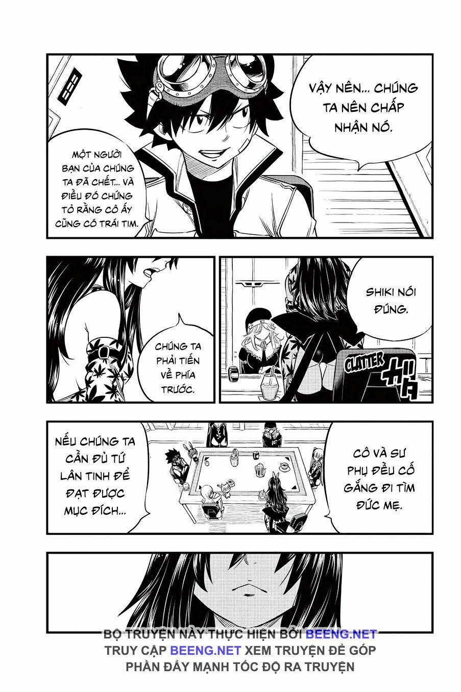 Hội Pháp Sư Và Thánh Thạch Rave 68 trang 11