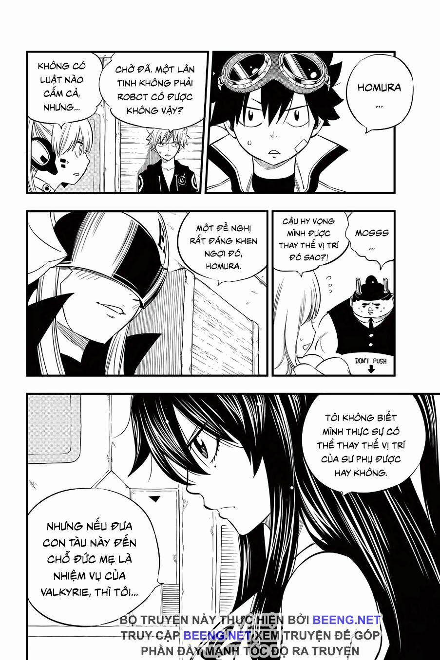 Hội Pháp Sư Và Thánh Thạch Rave 68 trang 13