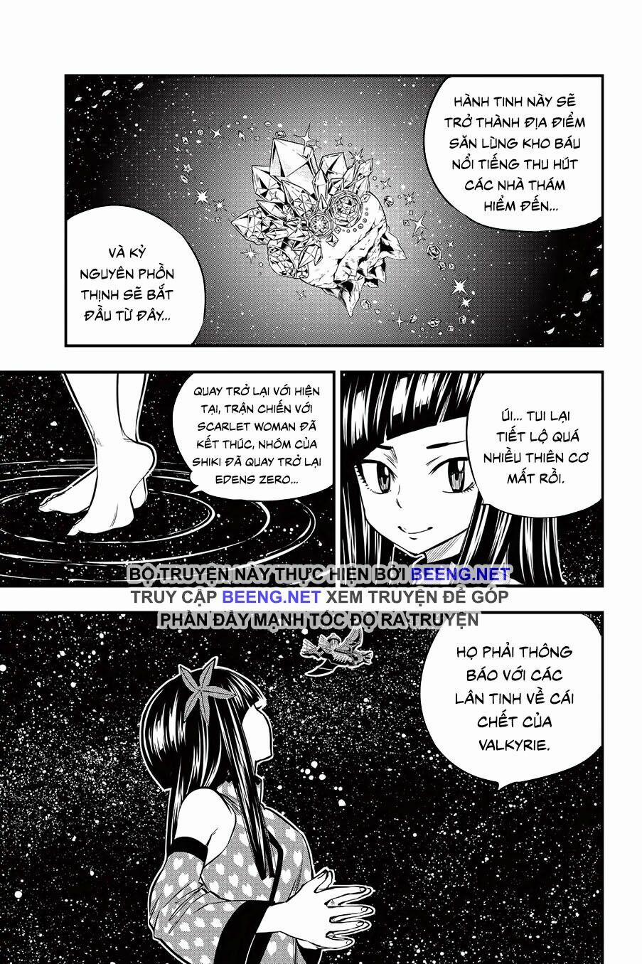 Hội Pháp Sư Và Thánh Thạch Rave 68 trang 3