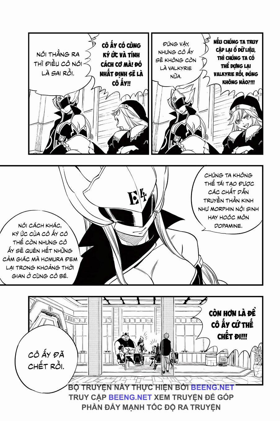 Hội Pháp Sư Và Thánh Thạch Rave 68 trang 7