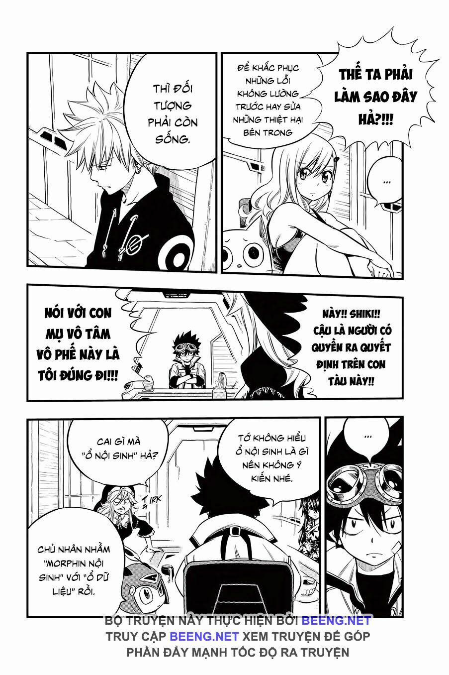 Hội Pháp Sư Và Thánh Thạch Rave 68 trang 8