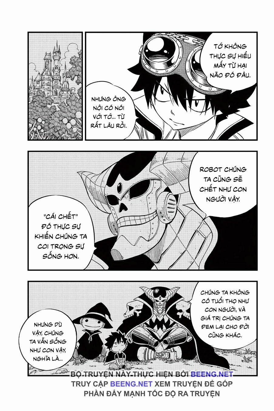 Hội Pháp Sư Và Thánh Thạch Rave 68 trang 9