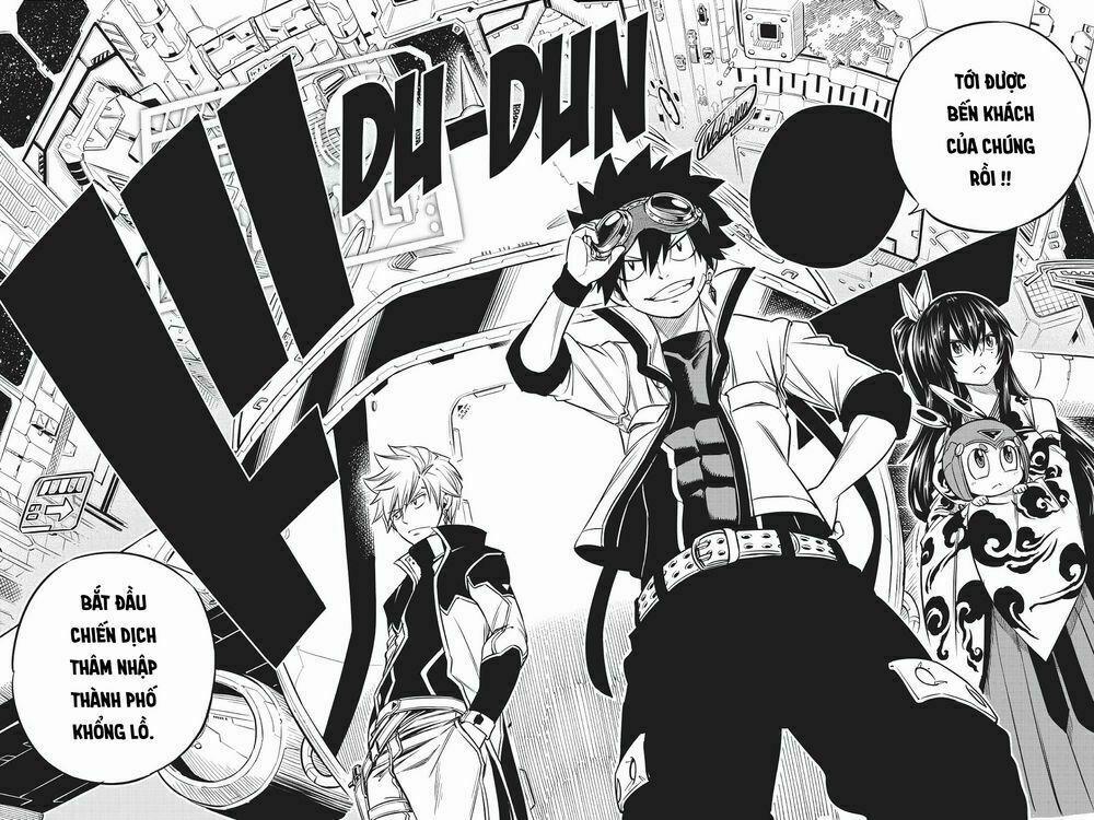 Hội Pháp Sư Và Thánh Thạch Rave 69 trang 18