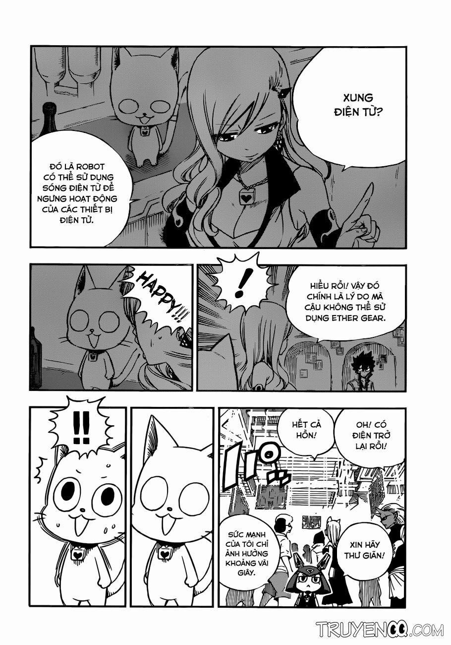 Hội Pháp Sư Và Thánh Thạch Rave 7 trang 5