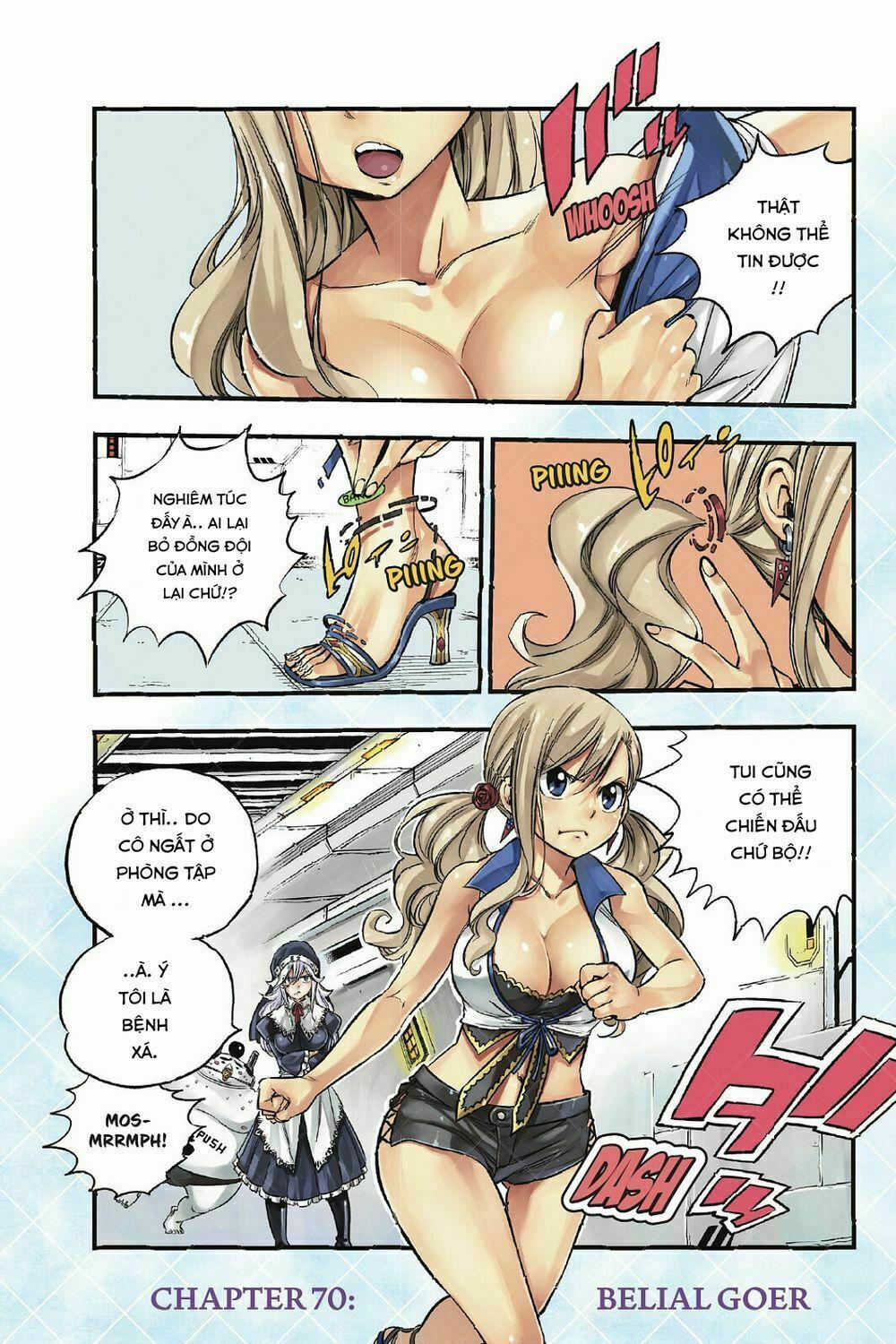 Hội Pháp Sư Và Thánh Thạch Rave 70 trang 0