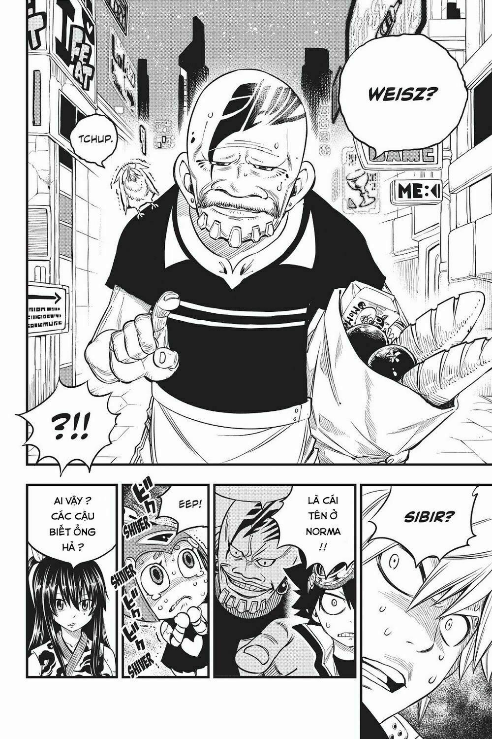 Hội Pháp Sư Và Thánh Thạch Rave 70 trang 11