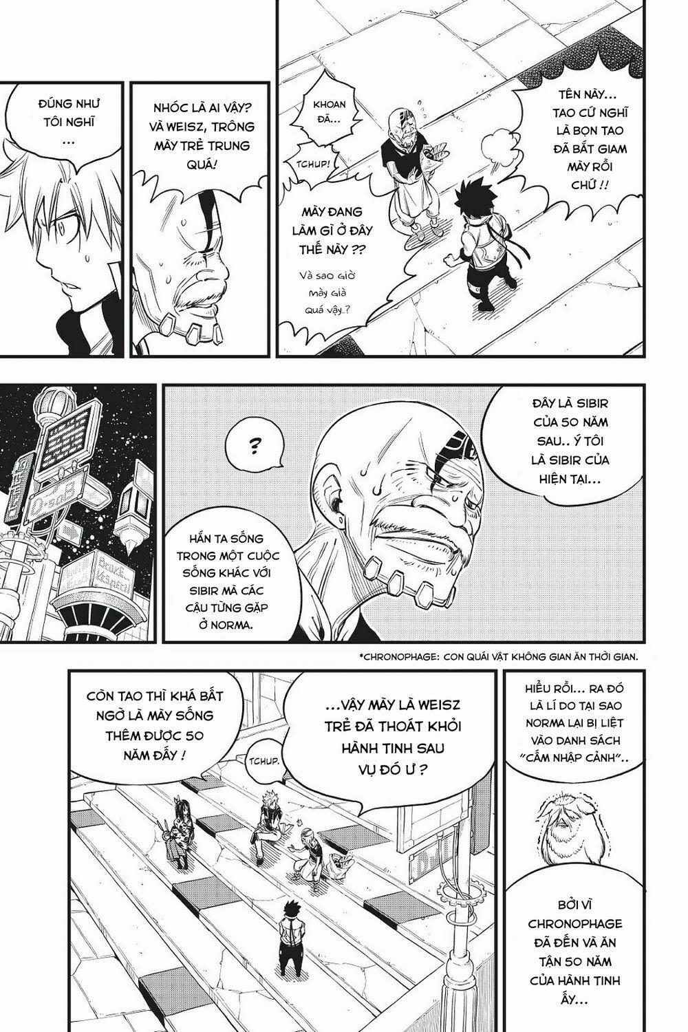 Hội Pháp Sư Và Thánh Thạch Rave 70 trang 12