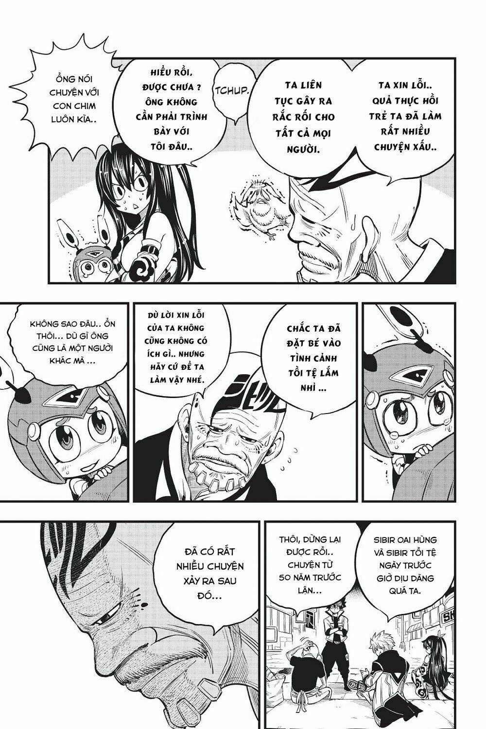 Hội Pháp Sư Và Thánh Thạch Rave 70 trang 14