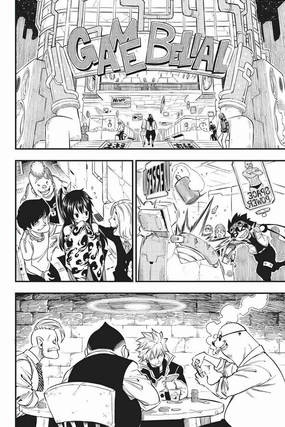 Hội Pháp Sư Và Thánh Thạch Rave 70 trang 7