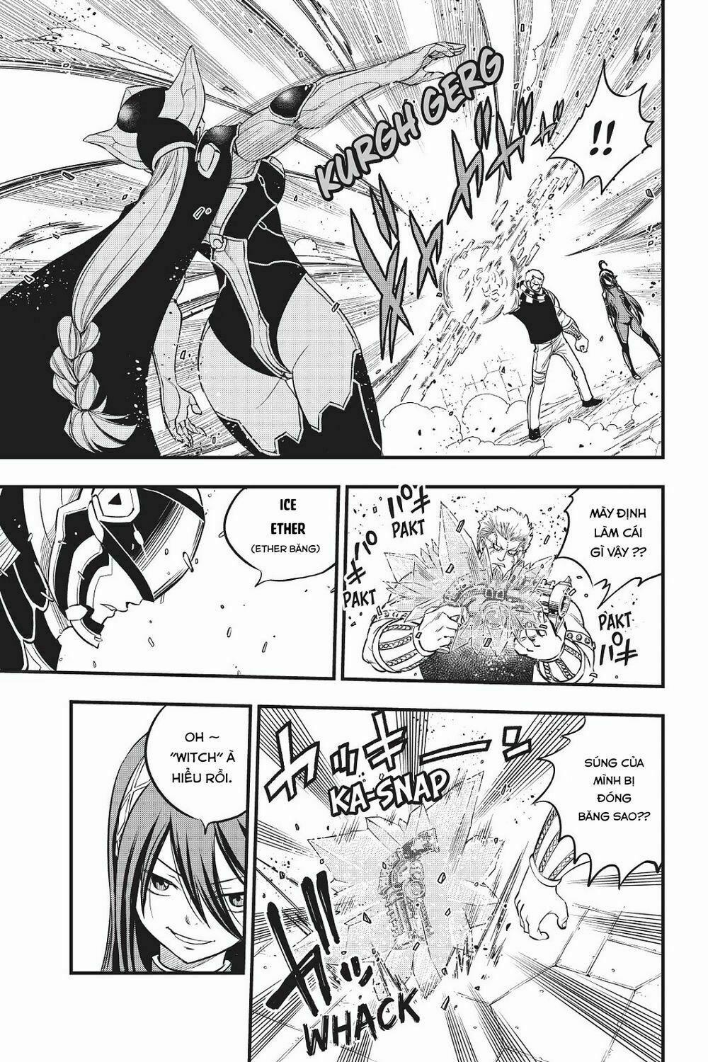 Hội Pháp Sư Và Thánh Thạch Rave 71 trang 11