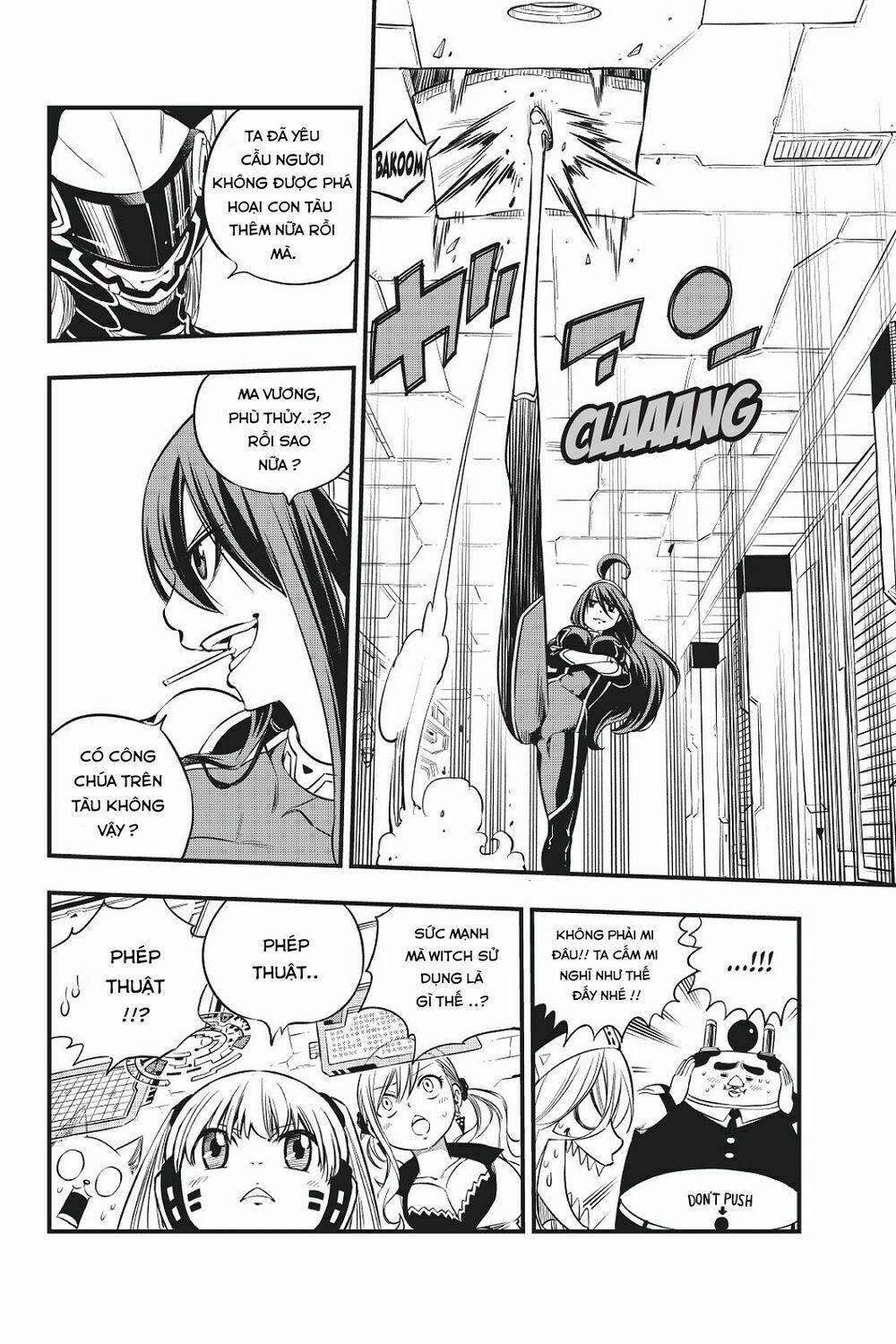 Hội Pháp Sư Và Thánh Thạch Rave 71 trang 12