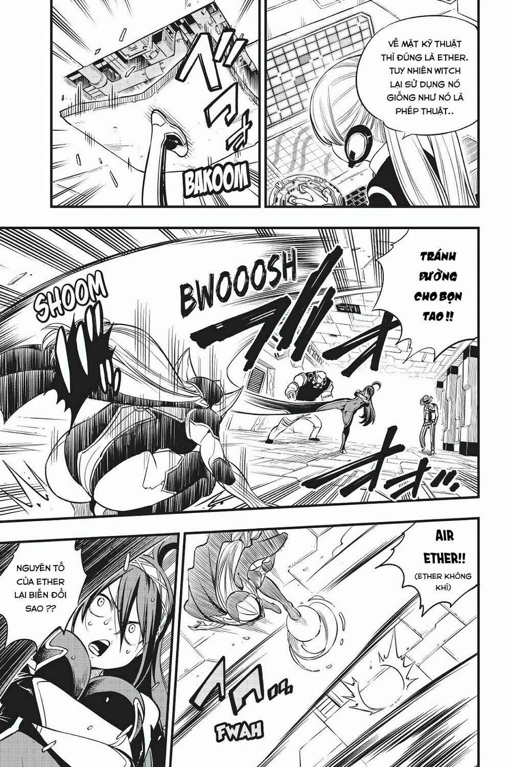 Hội Pháp Sư Và Thánh Thạch Rave 71 trang 13