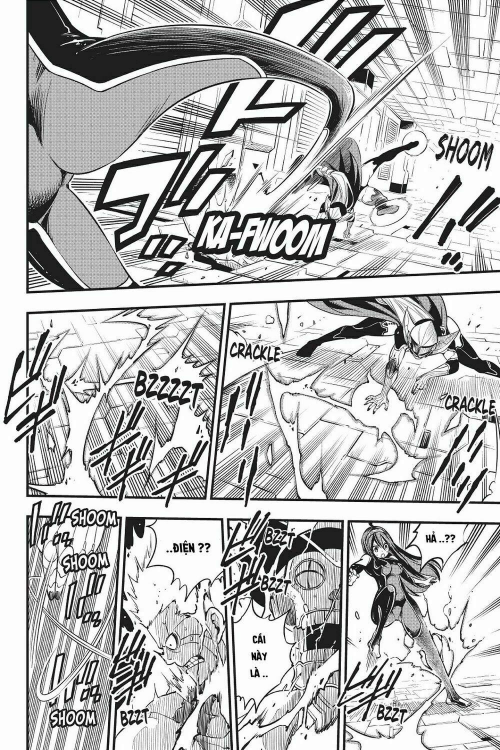 Hội Pháp Sư Và Thánh Thạch Rave 71 trang 14