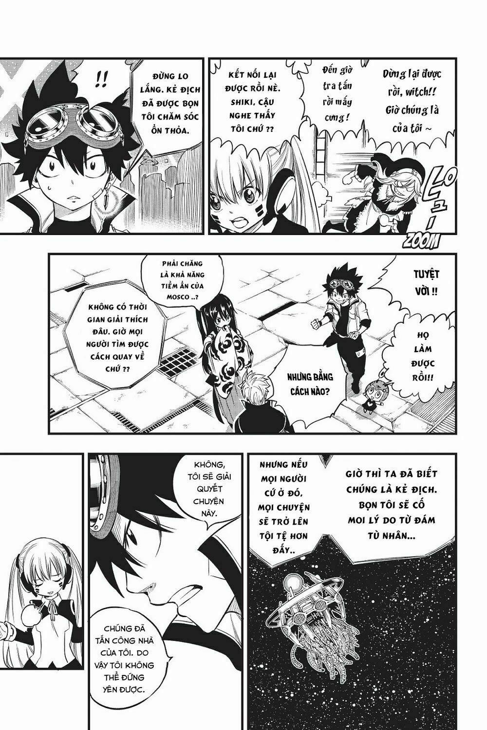 Hội Pháp Sư Và Thánh Thạch Rave 71 trang 18