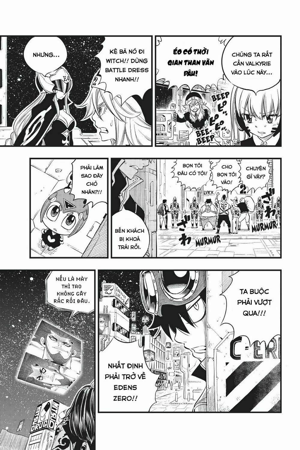 Hội Pháp Sư Và Thánh Thạch Rave 71 trang 3