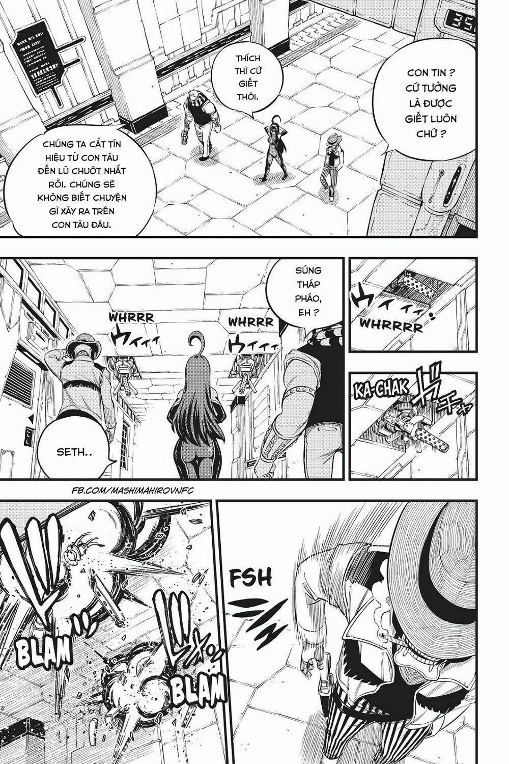 Hội Pháp Sư Và Thánh Thạch Rave 71 trang 5