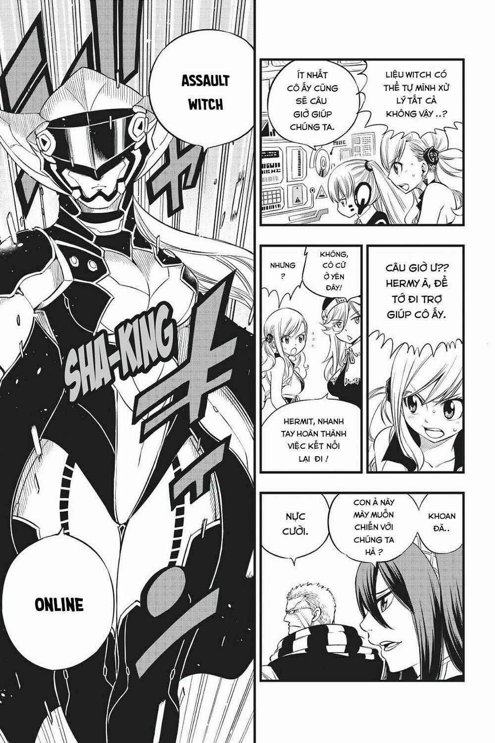 Hội Pháp Sư Và Thánh Thạch Rave 71 trang 9