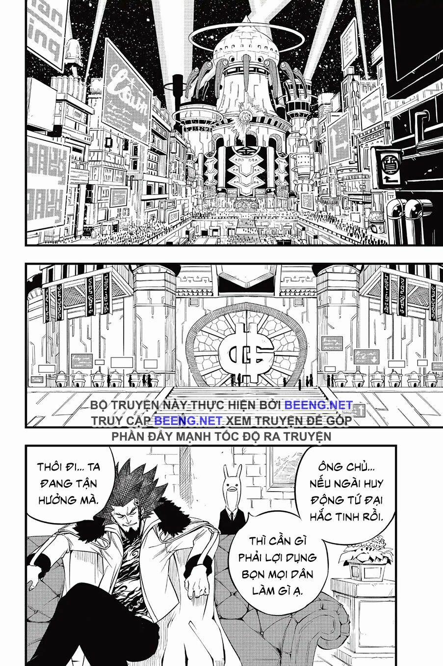 Hội Pháp Sư Và Thánh Thạch Rave 72 trang 10