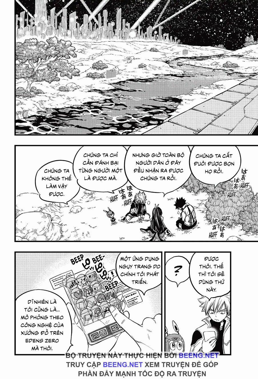 Hội Pháp Sư Và Thánh Thạch Rave 72 trang 12