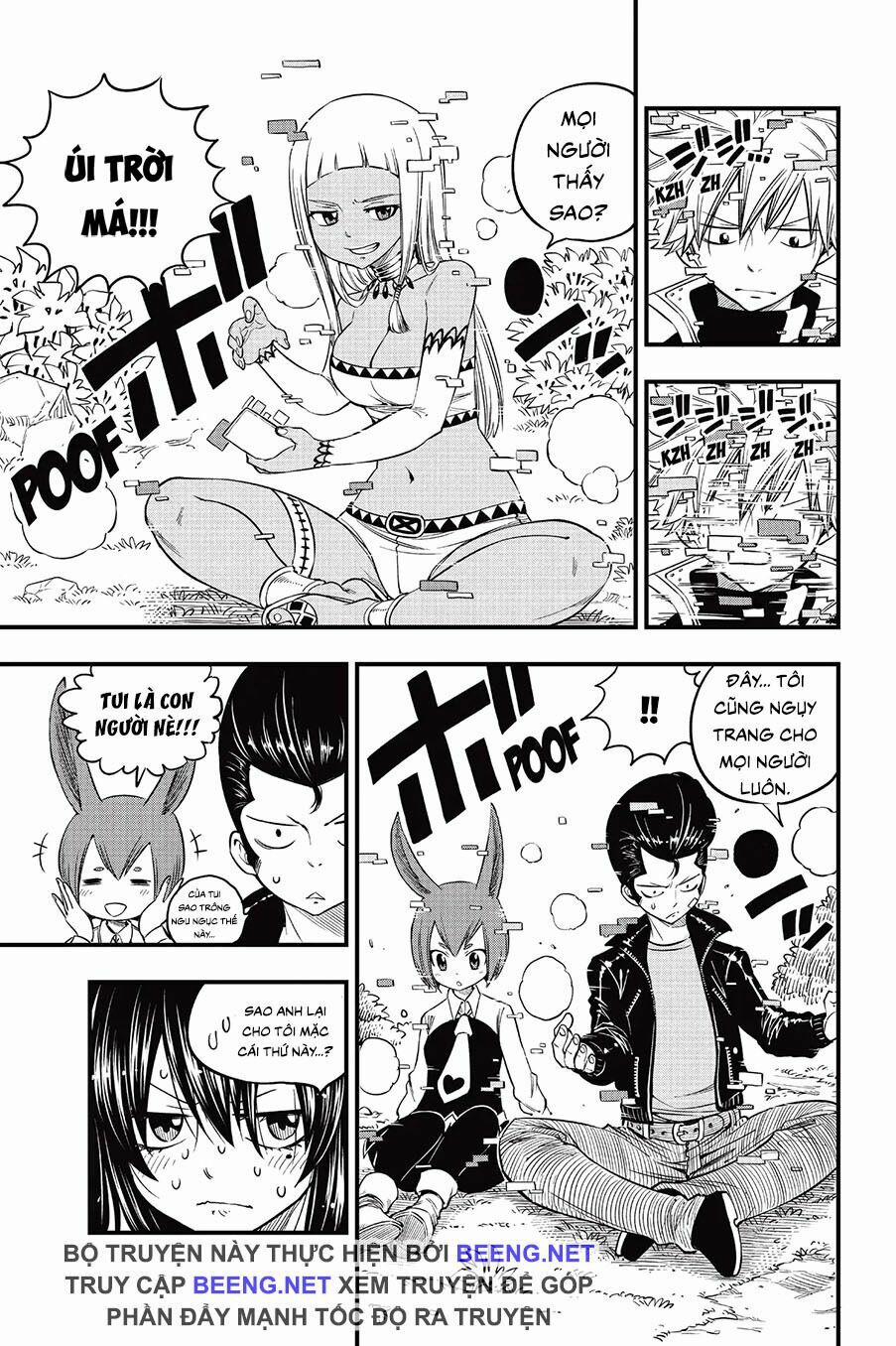 Hội Pháp Sư Và Thánh Thạch Rave 72 trang 13