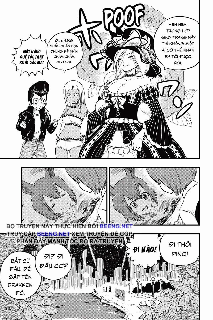 Hội Pháp Sư Và Thánh Thạch Rave 72 trang 15