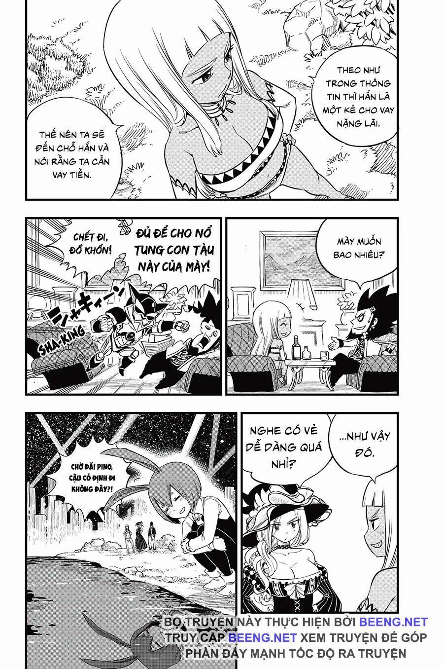 Hội Pháp Sư Và Thánh Thạch Rave 72 trang 16