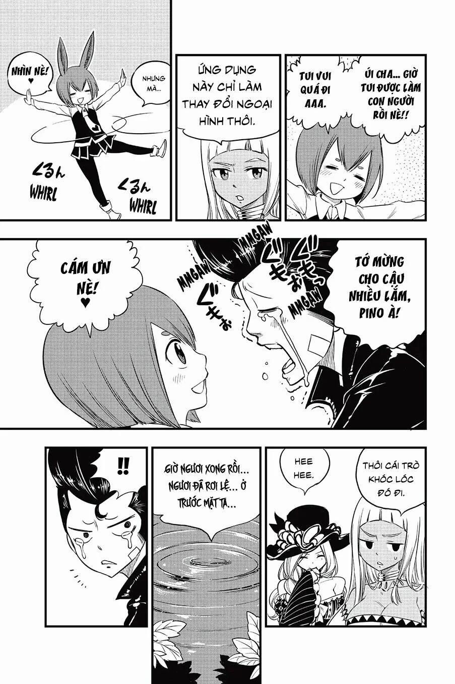 Hội Pháp Sư Và Thánh Thạch Rave 72 trang 17