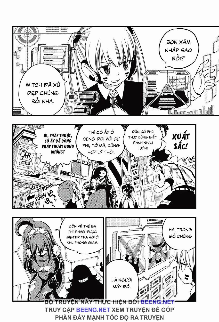 Hội Pháp Sư Và Thánh Thạch Rave 72 trang 2