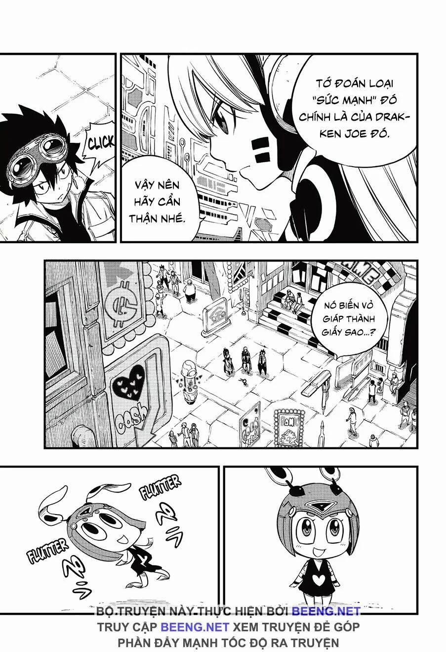 Hội Pháp Sư Và Thánh Thạch Rave 72 trang 5