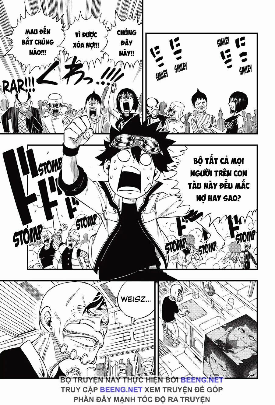 Hội Pháp Sư Và Thánh Thạch Rave 72 trang 9