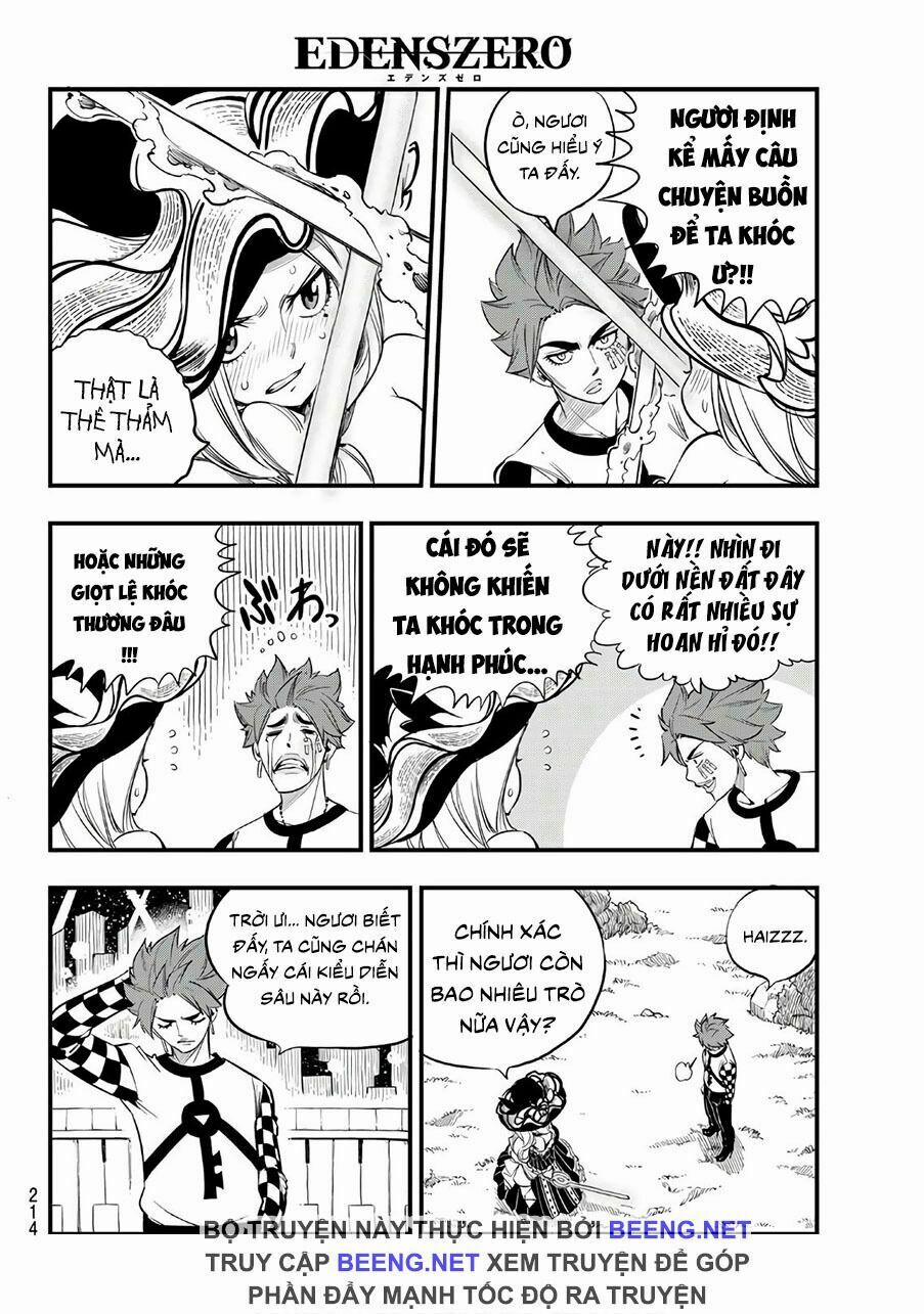 Hội Pháp Sư Và Thánh Thạch Rave 73 trang 11