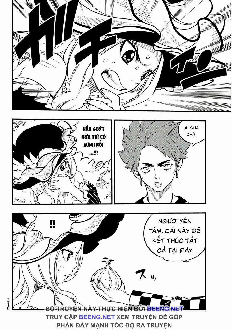 Hội Pháp Sư Và Thánh Thạch Rave 73 trang 13