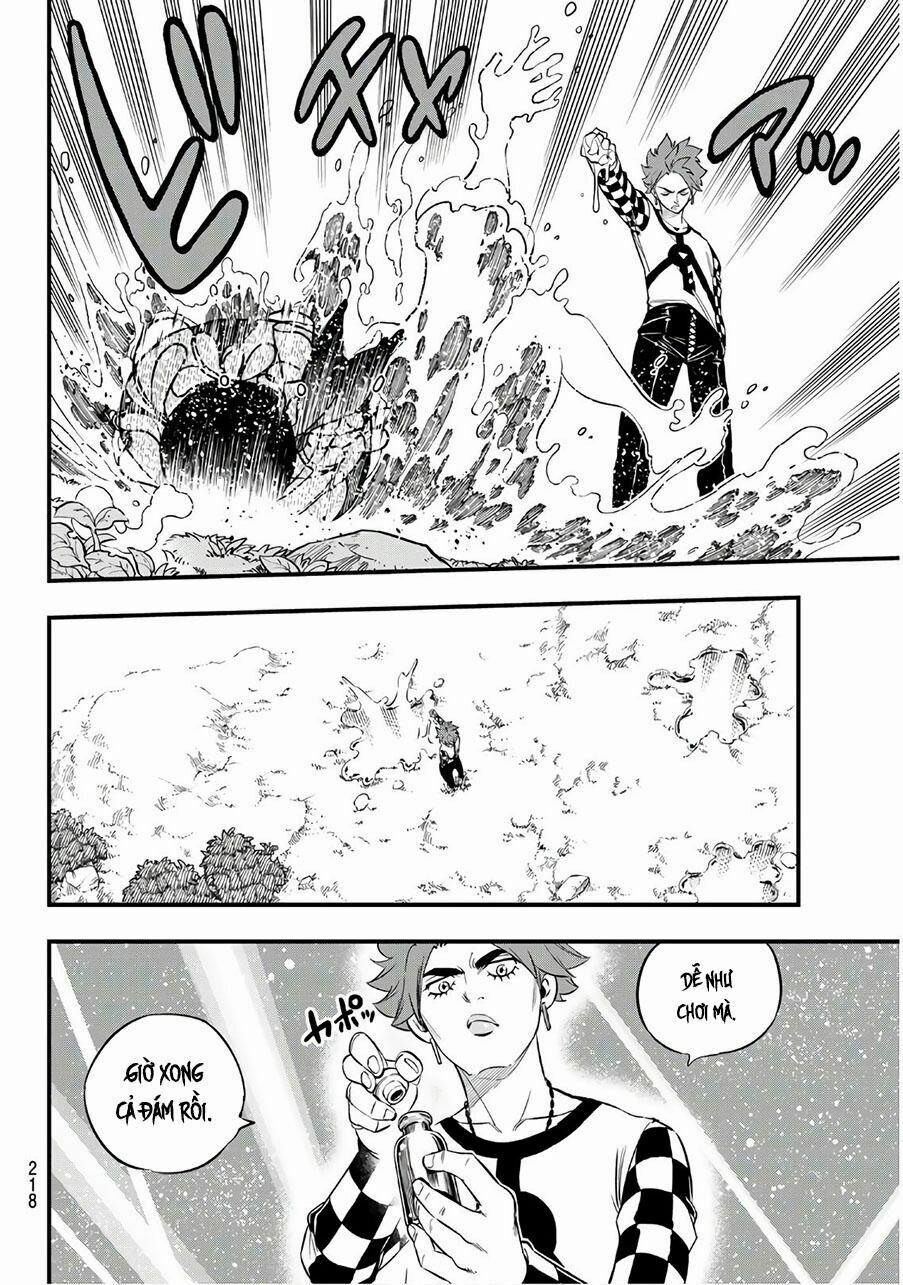 Hội Pháp Sư Và Thánh Thạch Rave 73 trang 15