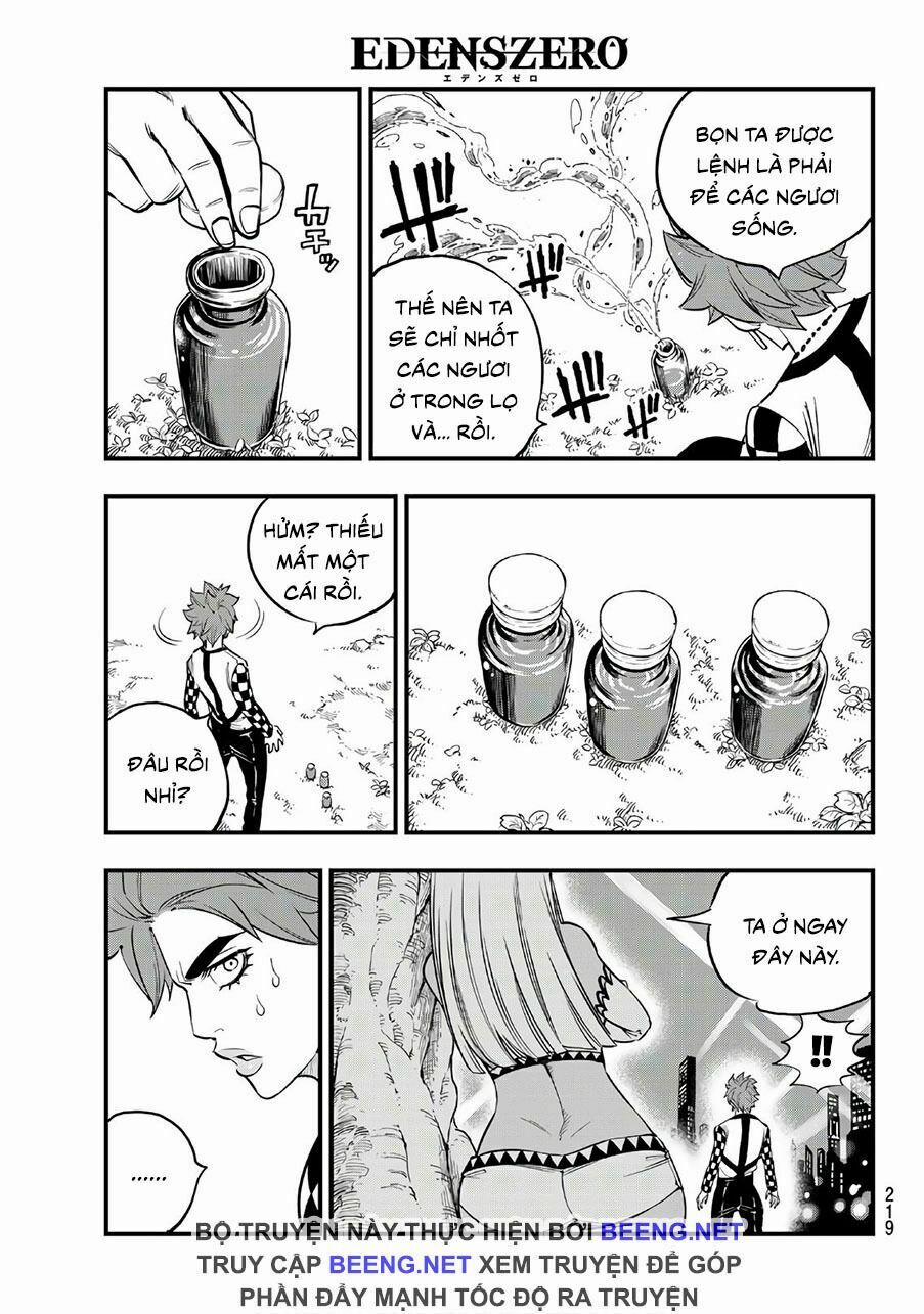 Hội Pháp Sư Và Thánh Thạch Rave 73 trang 16