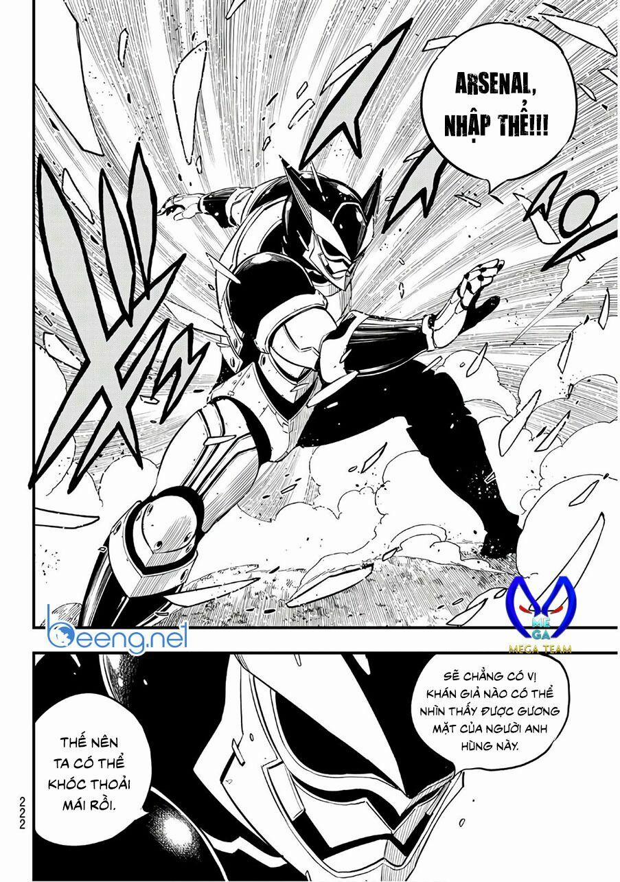 Hội Pháp Sư Và Thánh Thạch Rave 73 trang 19