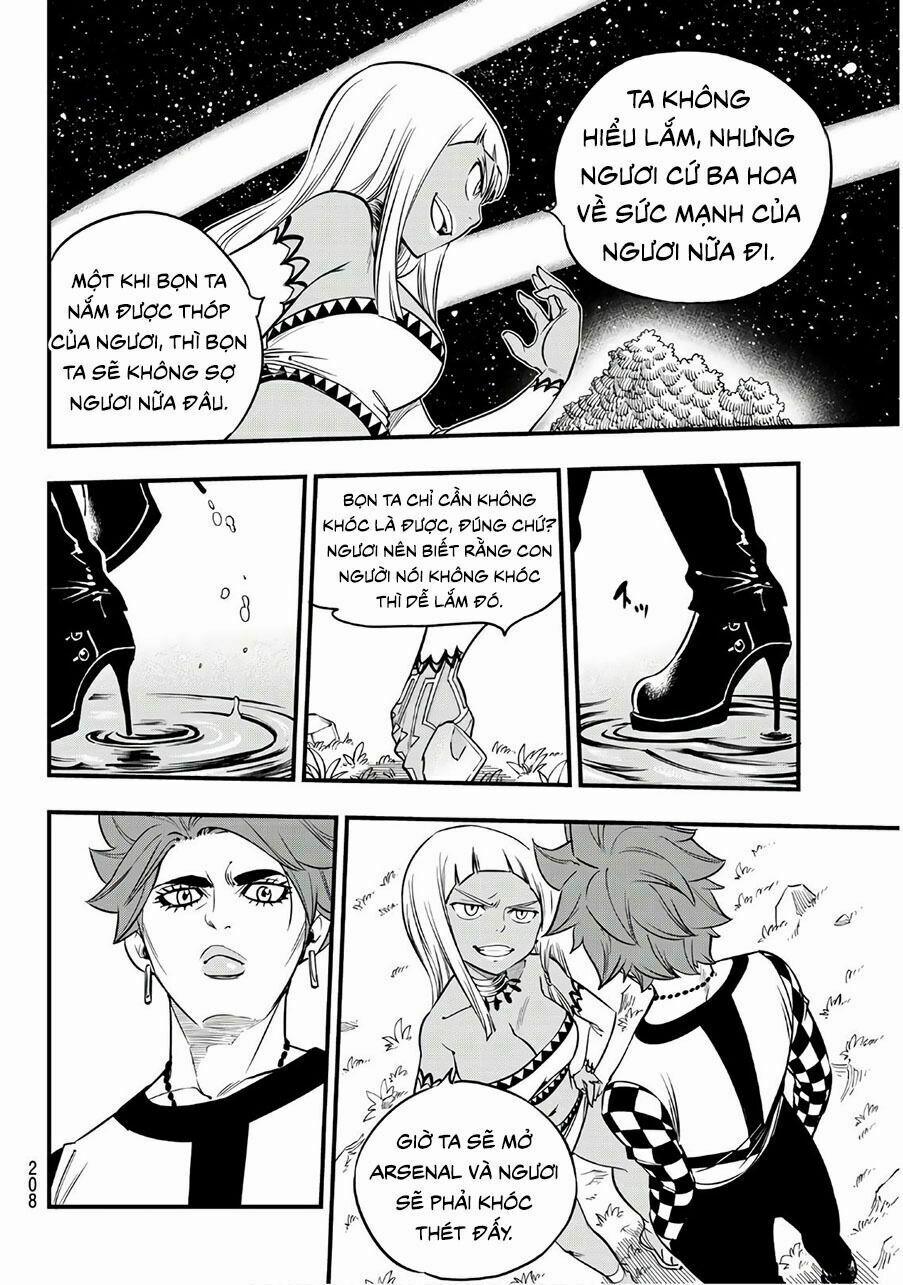 Hội Pháp Sư Và Thánh Thạch Rave 73 trang 5