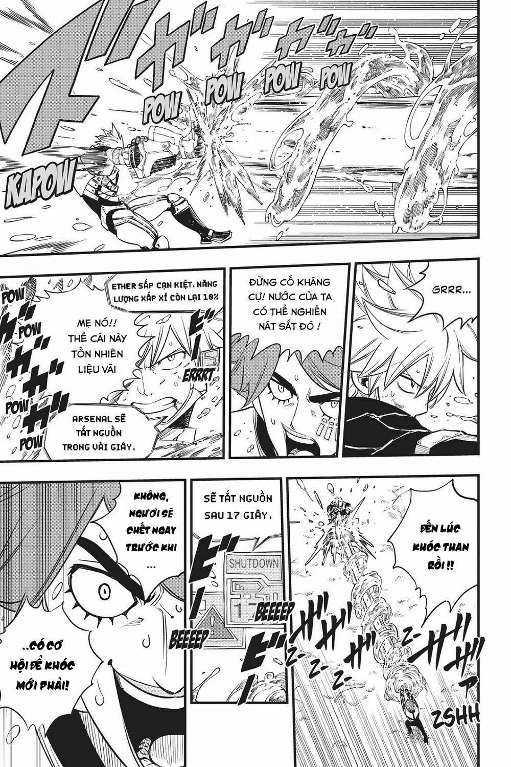 Hội Pháp Sư Và Thánh Thạch Rave 74 trang 11