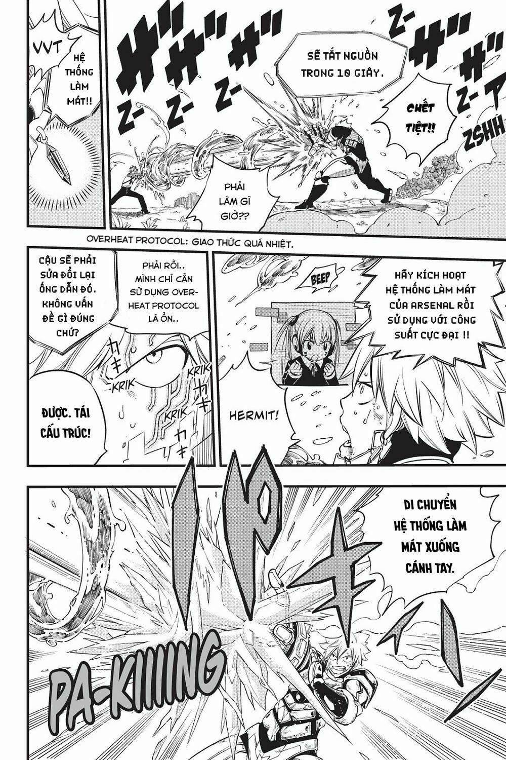 Hội Pháp Sư Và Thánh Thạch Rave 74 trang 12