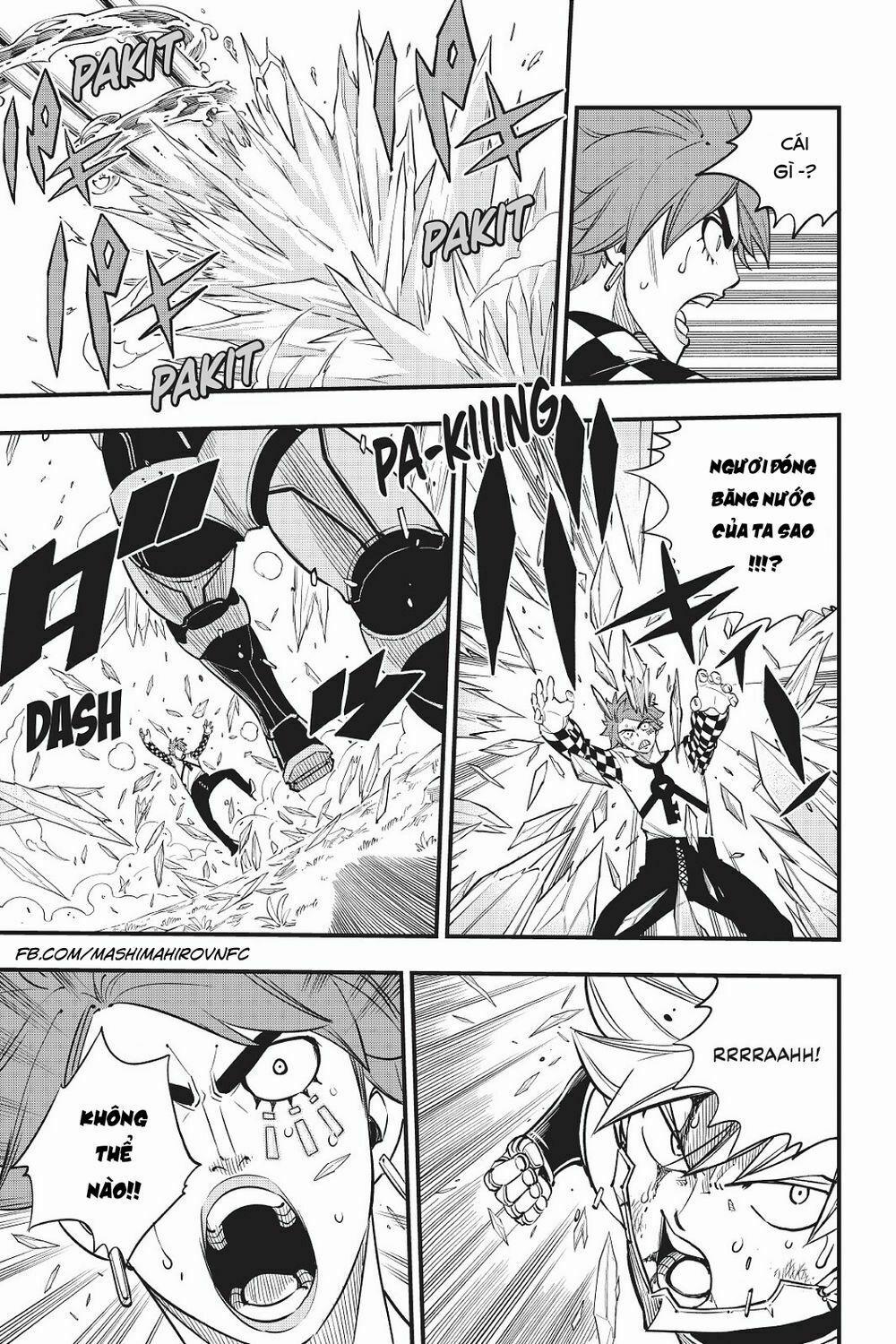 Hội Pháp Sư Và Thánh Thạch Rave 74 trang 13