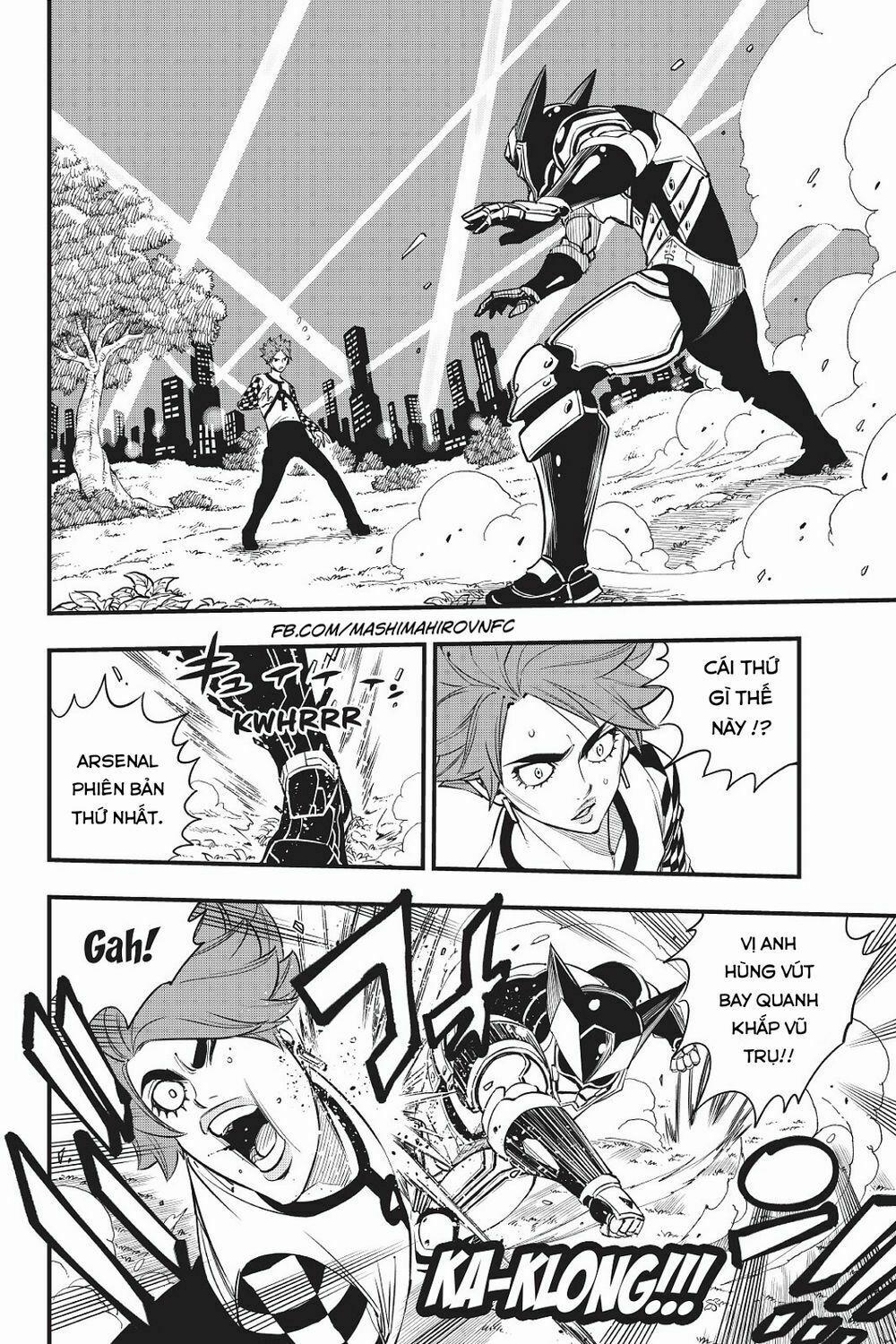 Hội Pháp Sư Và Thánh Thạch Rave 74 trang 2