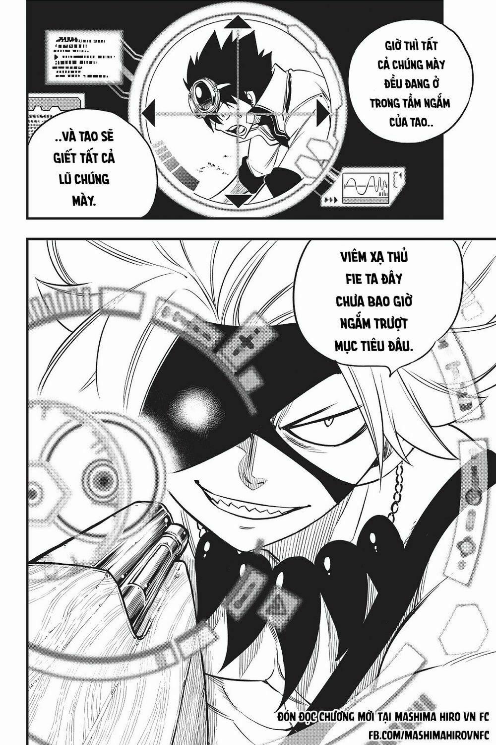 Hội Pháp Sư Và Thánh Thạch Rave 74 trang 20