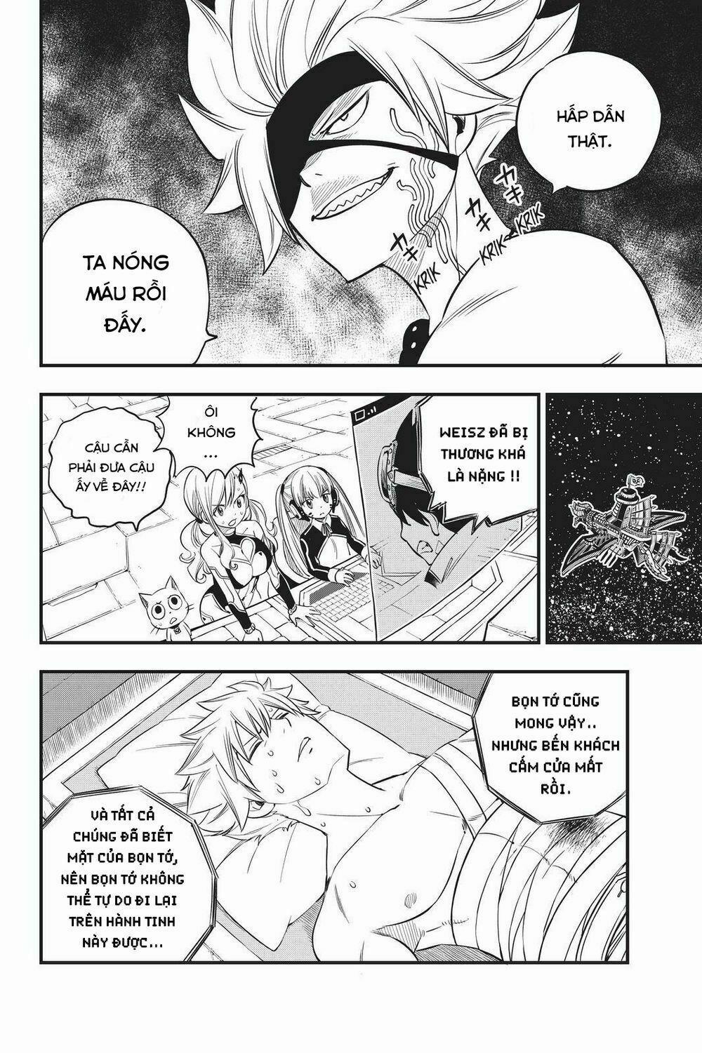 Hội Pháp Sư Và Thánh Thạch Rave 75 trang 12