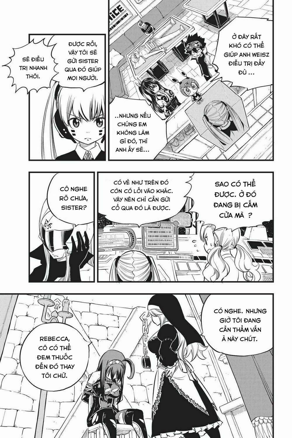 Hội Pháp Sư Và Thánh Thạch Rave 75 trang 13