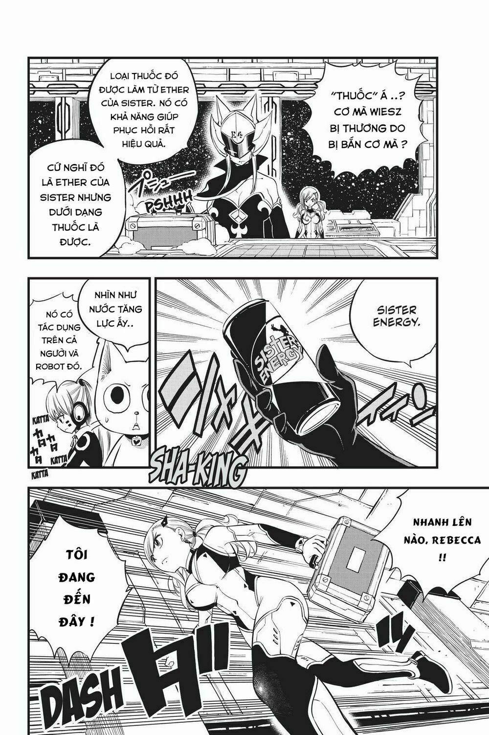 Hội Pháp Sư Và Thánh Thạch Rave 75 trang 16