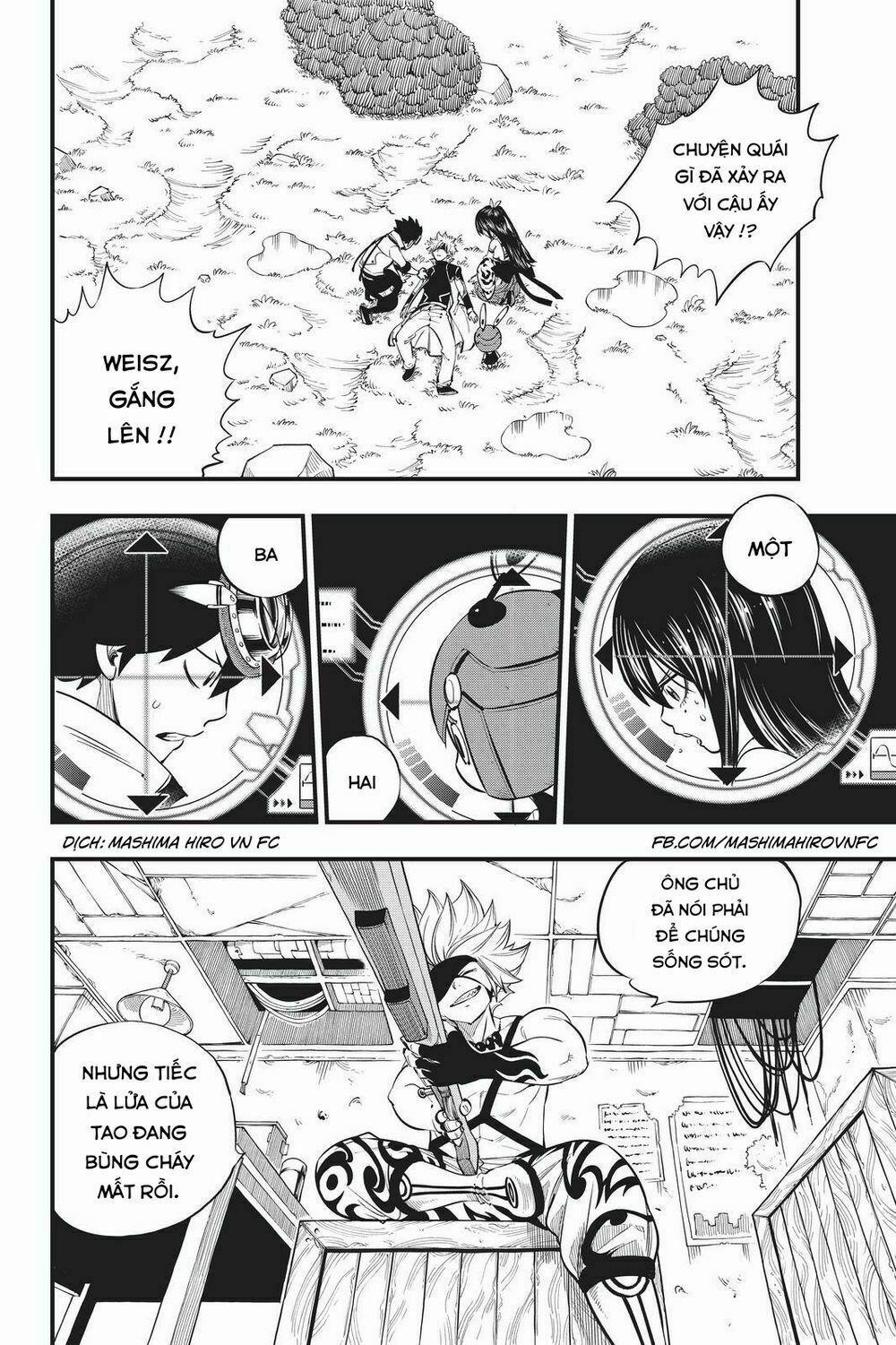 Hội Pháp Sư Và Thánh Thạch Rave 75 trang 2